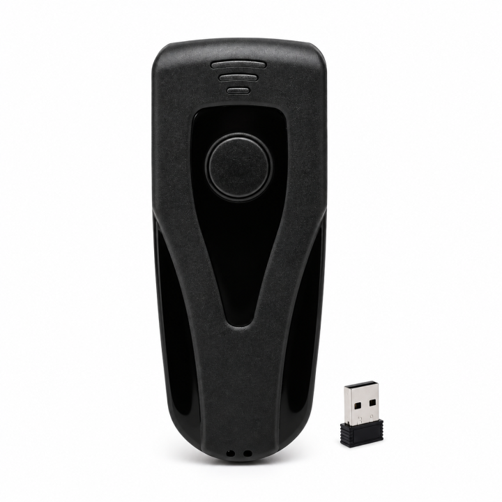 EDOO W45-M1 Wireless 1D/2D Barcode Scanner